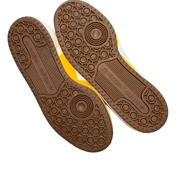 adidas Originals ADIDAS X M&M FORUM LOW 84 Trainers sz 6.5 yellow sneakers m&m’s - Picture 9 of 12